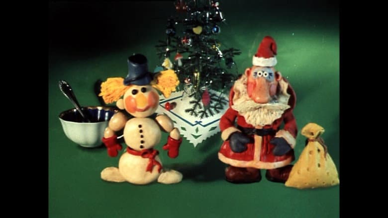 Backdrop from New Year's Song of Father Frost