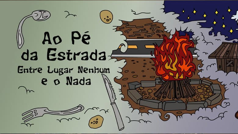 Backdrop from Ao Pé da Estrada