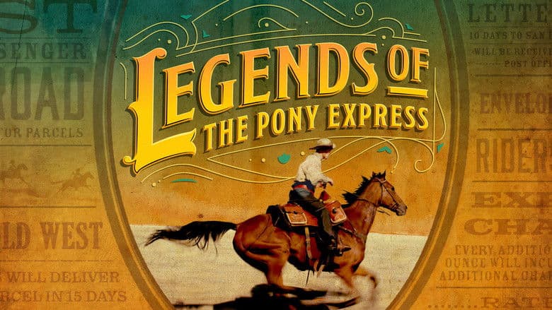 Backdrop from Legends of the Pony Express