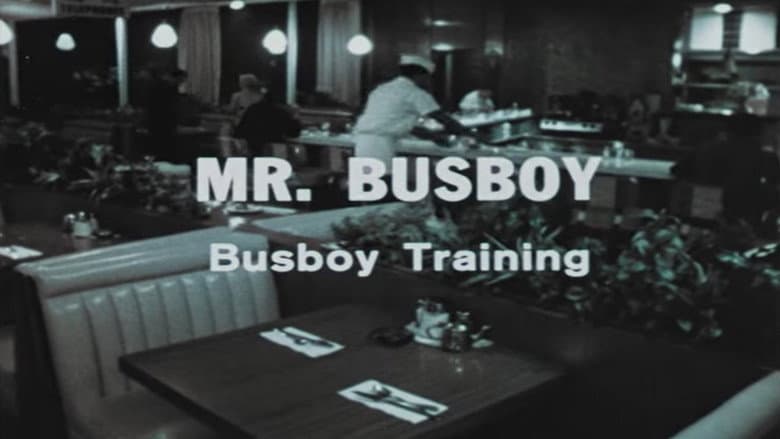 Backdrop from Mr. Busboy: Bus Boy Training