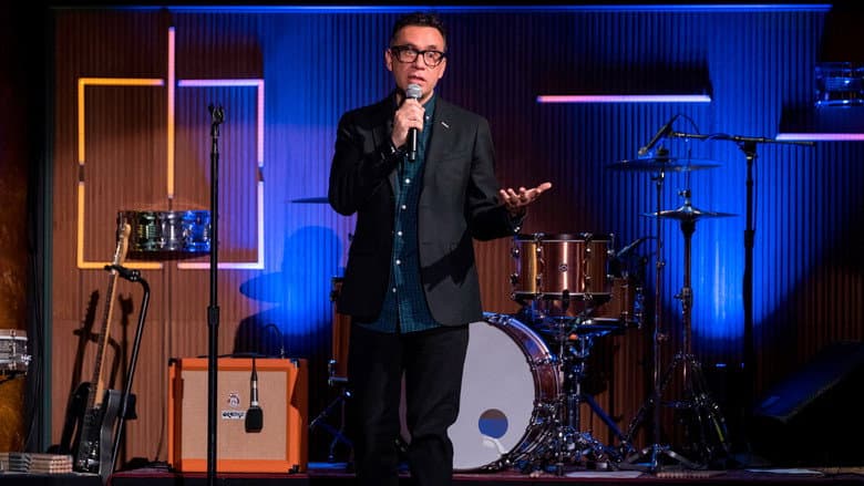 Backdrop from Fred Armisen: Standup for Drummers