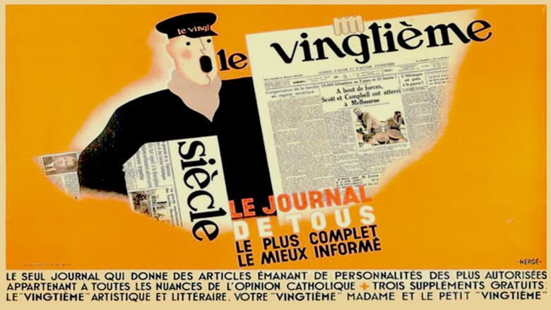 Backdrop from Le Petit Vingtième : le siècle de Tintin