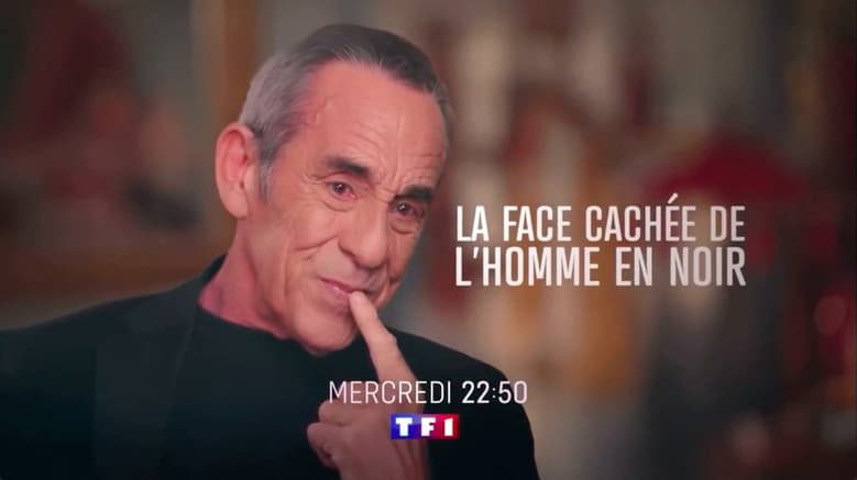 Backdrop from La face cachée de l'homme en noir