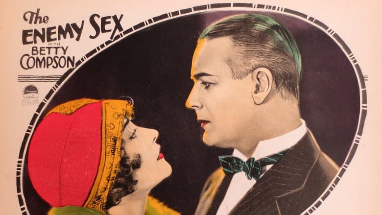 Backdrop from The Enemy Sex