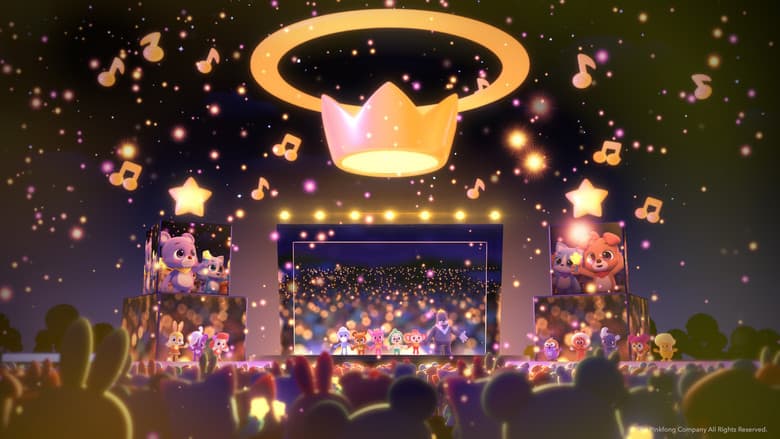 Backdrop from Pinkfong Sing-Along Movie 2: Wonderstar Concert
