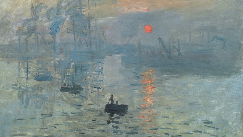 Backdrop from I, Claude Monet