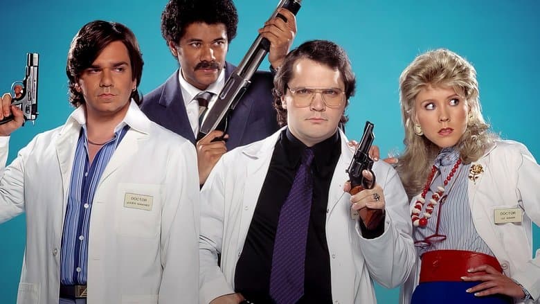 Backdrop from Garth Marenghi's Darkplace