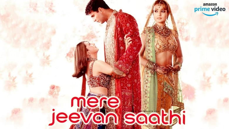 Backdrop from Mere Jeevan Saathi