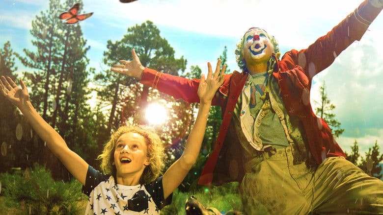 Backdrop from The Boy, the Dog and the Clown