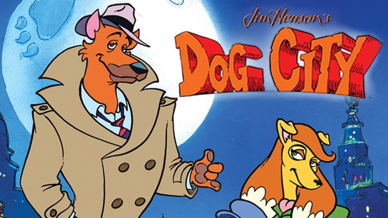 Backdrop from Dog City
