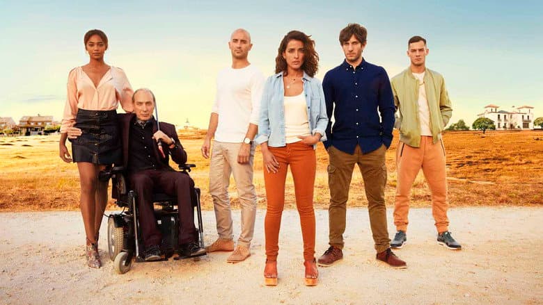 Backdrop from El accidente
