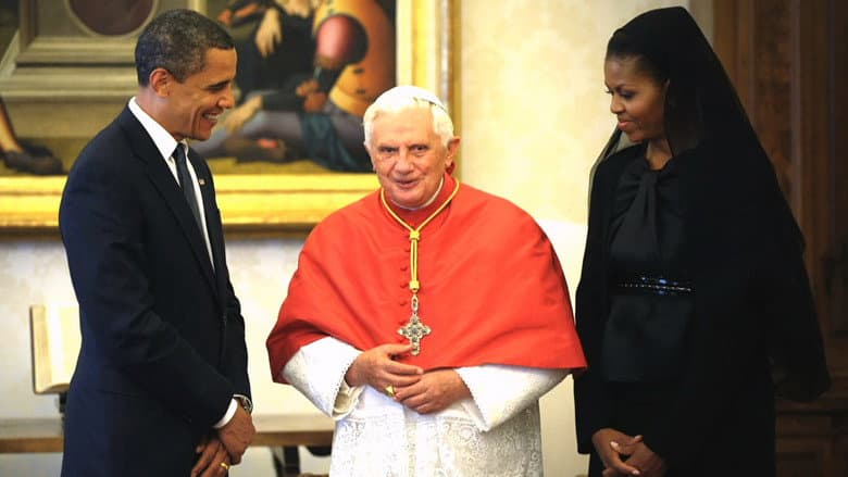Backdrop from Vatican: The Hidden World