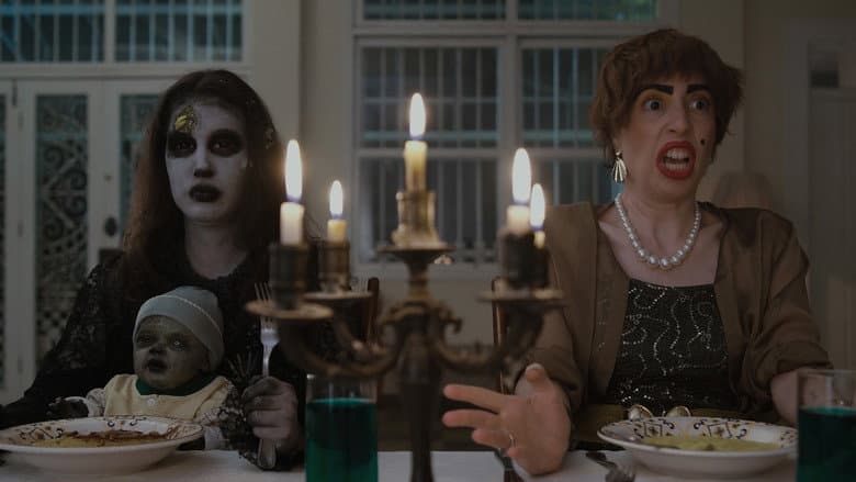 Backdrop from Sugar Dead 2: The Baby had a Baby!