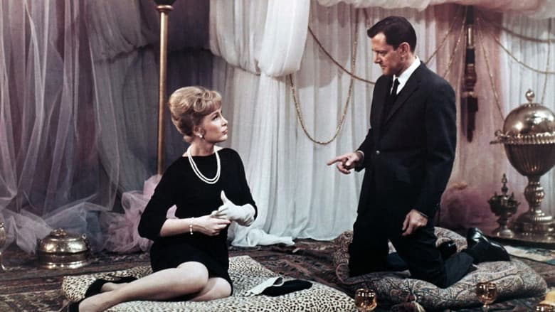 Backdrop from The Brass Bottle