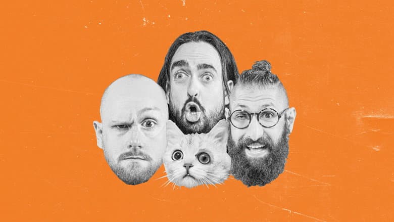 Backdrop from Aunty Donna: The Magical Dead Cat