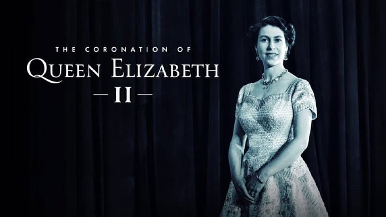 Backdrop from Coronation of Queen Elizabeth II