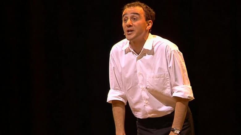 Backdrop from Elie Semoun à l'Olympia
