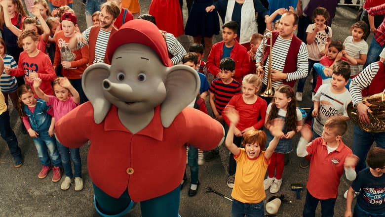 Backdrop from Benjamin the Elephant