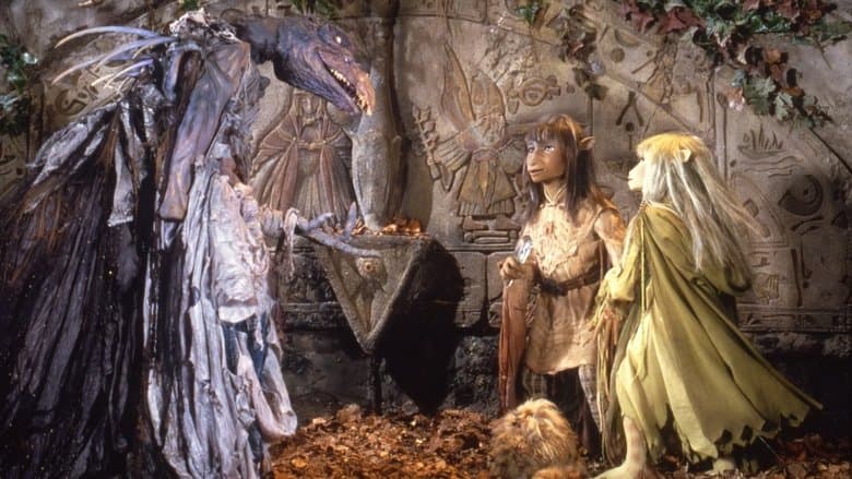 Backdrop from The Dark Crystal