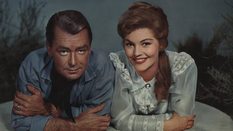 Backdrop from The Badlanders