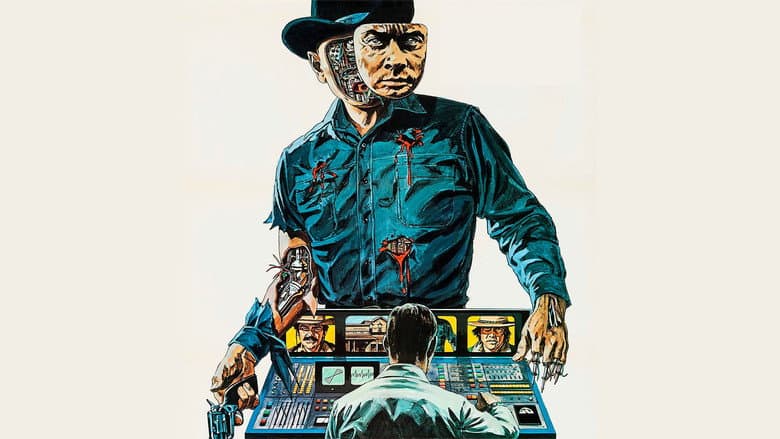 Backdrop from Westworld