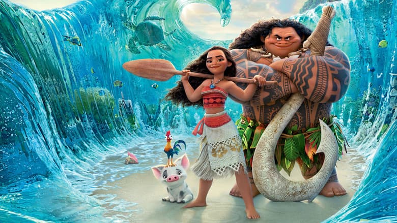 Backdrop from Moana