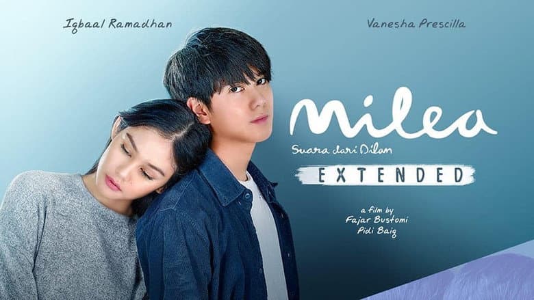 Backdrop from Milea: Suara dari Dilan Extended