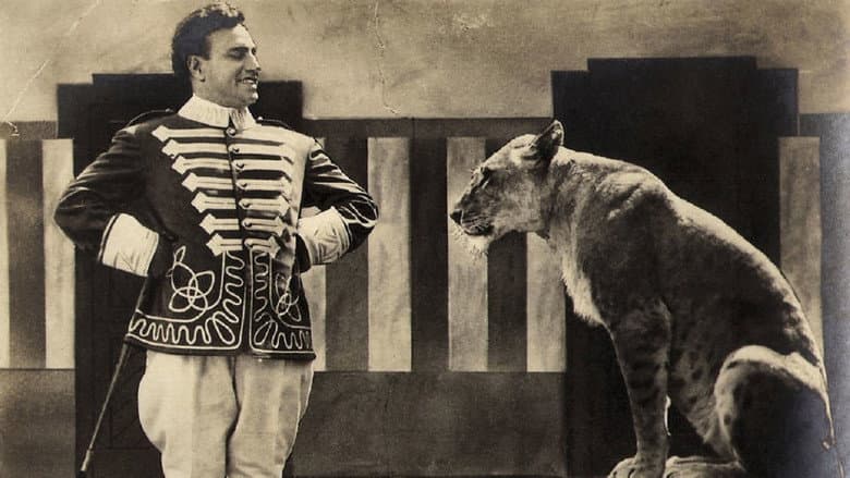 Backdrop from Maciste nella gabbia dei leoni