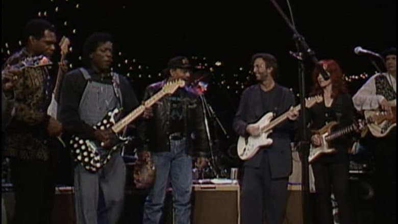 Backdrop from A Tribute to Stevie Ray Vaughan