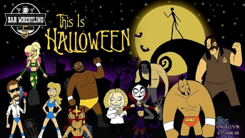 Backdrop from Bar Wrestling 5: This Is Halloween