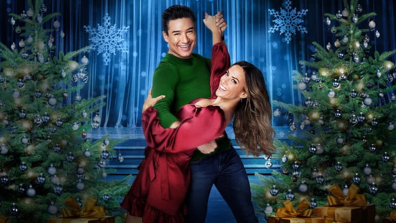 Backdrop from Steppin' into the Holiday