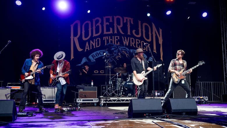 Backdrop from Robert Jon & The Wreck: Live at Burg Herzberg Festival