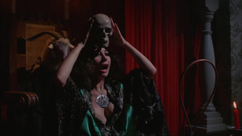 Backdrop from Simon, King of the Witches