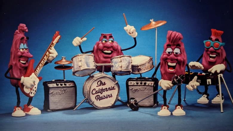 Backdrop from Meet the Raisins!