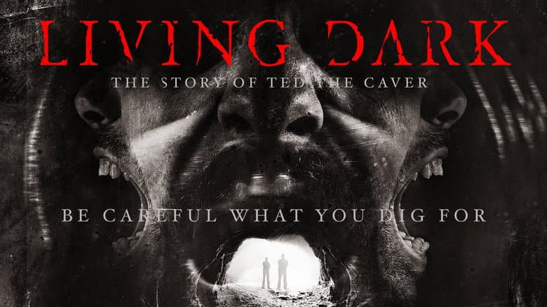 Backdrop from Living Dark: The Story of Ted the Caver