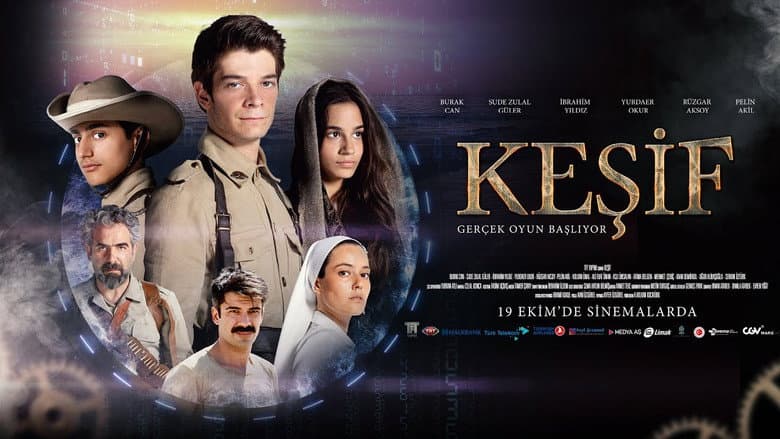 Backdrop from Keşif