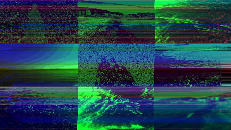 Backdrop from Glitching Offshore