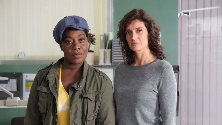 Backdrop from Crime is her game