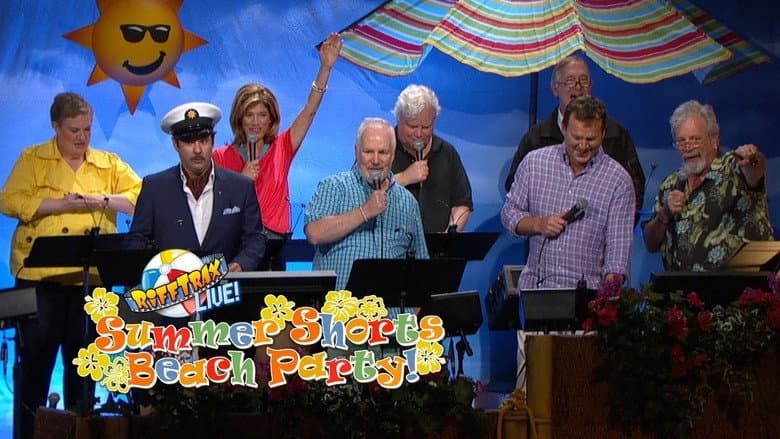 Backdrop from RiffTrax Live: Summer Shorts Beach Party