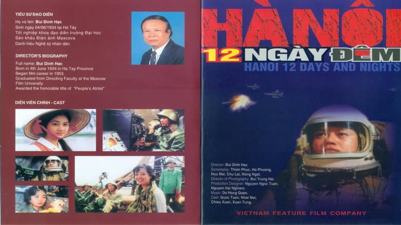 Backdrop from Hanoi 12 Days and Nights