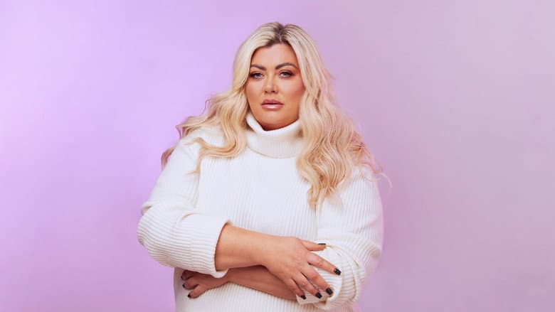Backdrop from Gemma Collins: Self Harm and Me