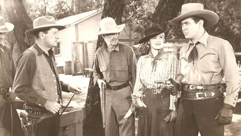 Backdrop from Raiders of San Joaquin