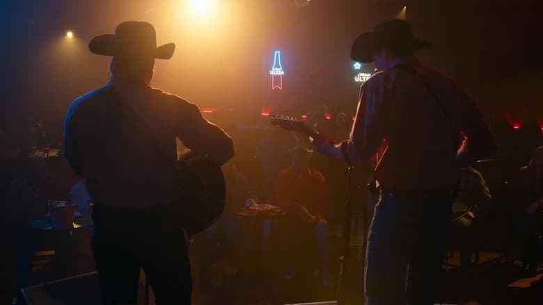 Backdrop from The Neon Highway