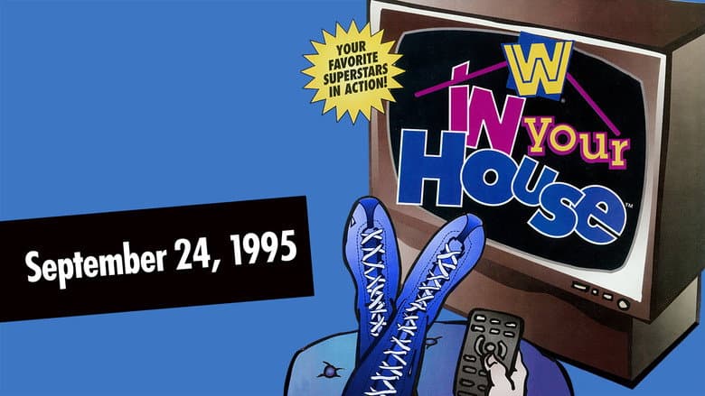 Backdrop from WWE In Your House 3: Triple Header