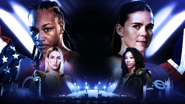 Backdrop from Claressa Shields vs. Savannah Marshall
