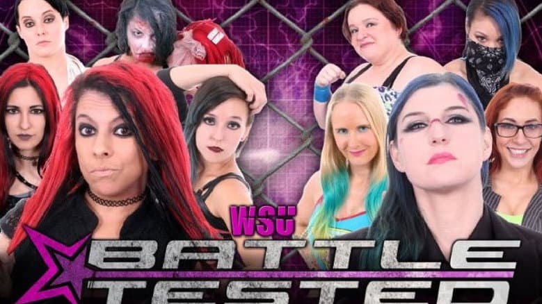 Backdrop from WSU Battle Tested