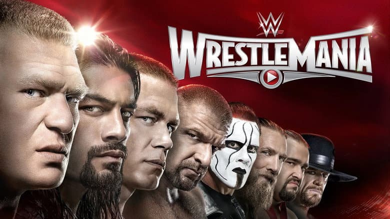 Backdrop from WWE WrestleMania 31