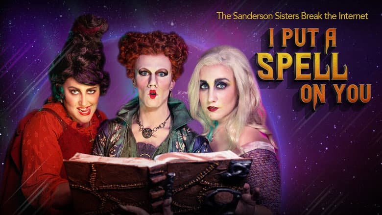 Backdrop from I Put a Spell on You: The Sanderson Sisters Break the Internet