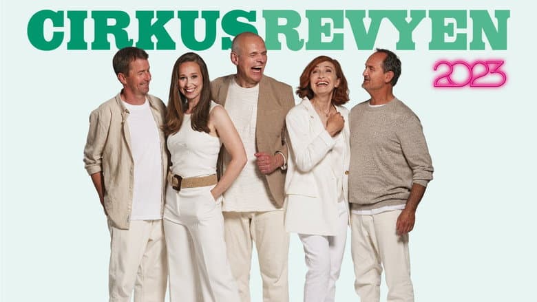 Backdrop from Cirkusrevyen 2023