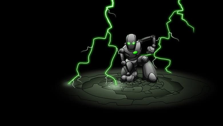 Backdrop from Ctrl+Alt+Del: The Animated Series